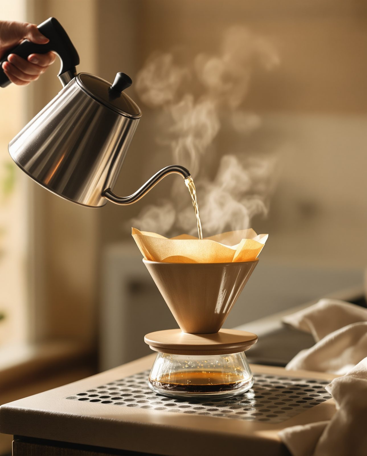 The unhurried pour-over, revisited