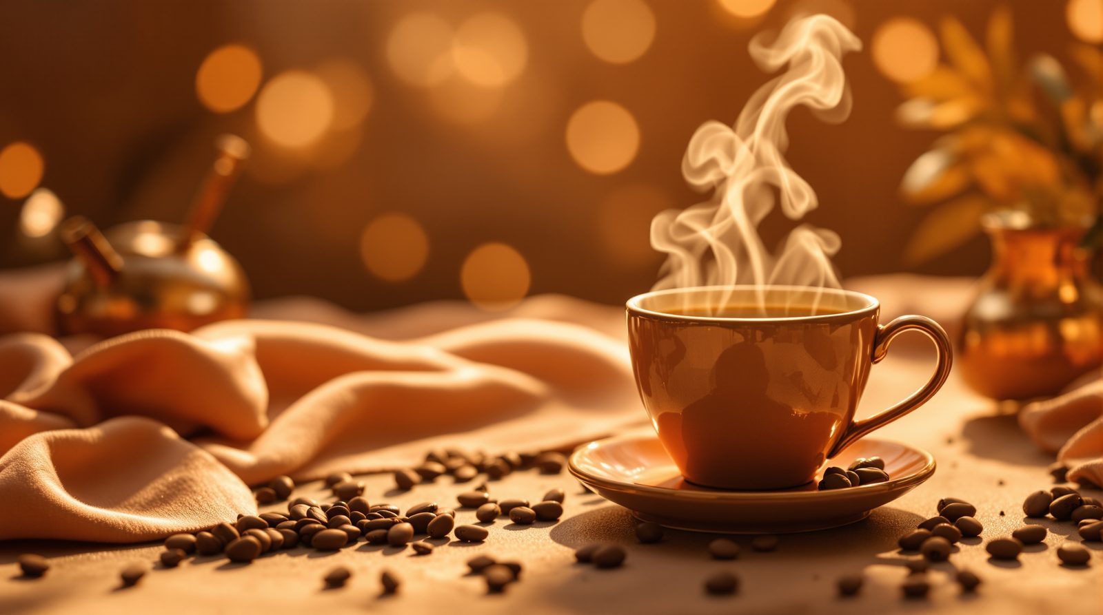 Steaming cup